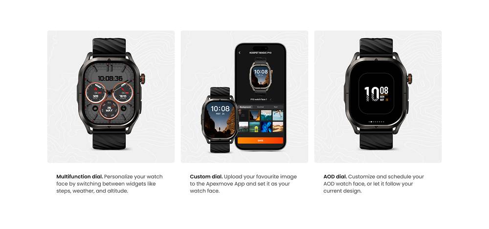 ACCKOS050_4_full Smarwatch KOSPET MAGIC P10 tmko-010 18