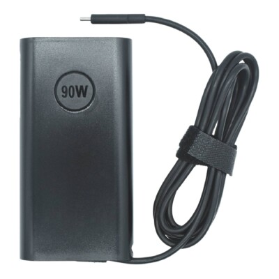 AC-C-D90W Adaptador de Corriente TIPO C 90W 20V/4.5A (Type C) con PD Compatible DELL EKC-D90W