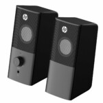 Bocinas HP DHS-2101 BOCINA 2.0 MULTIMEDIA HP Frecuencia:200Hz-16KHz / Separación:>30dB / DC 5V BOCHPC040_4_full