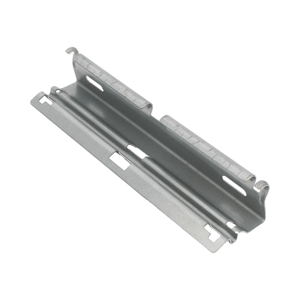 CHCLIPAUTMBM-AD-1-l Clip Automático Mediano Bimetálico Para Unir Tramos de Charola Tipo Malla de 100 hasta 300 mm de Ancho, Compatible con todos los Peraltes CH-CLIPAUTM-BM 2