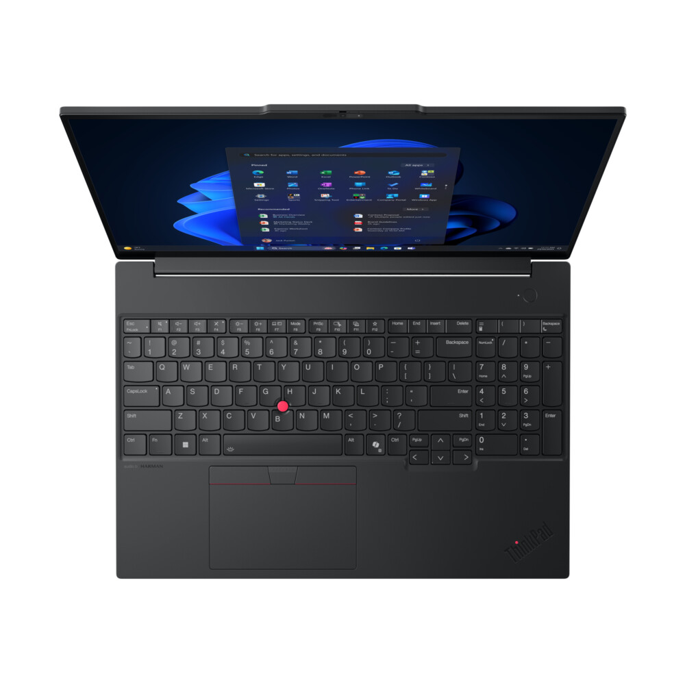 COMLEV6300_3_full Laptop LENOVO Thinkpad E16 G3, Core 7 240H, 16GB, 512 GB SSD, W11P, Pantalla 16 pulgadas, 3 años de garantia Premier Support 21TG0008LM 3