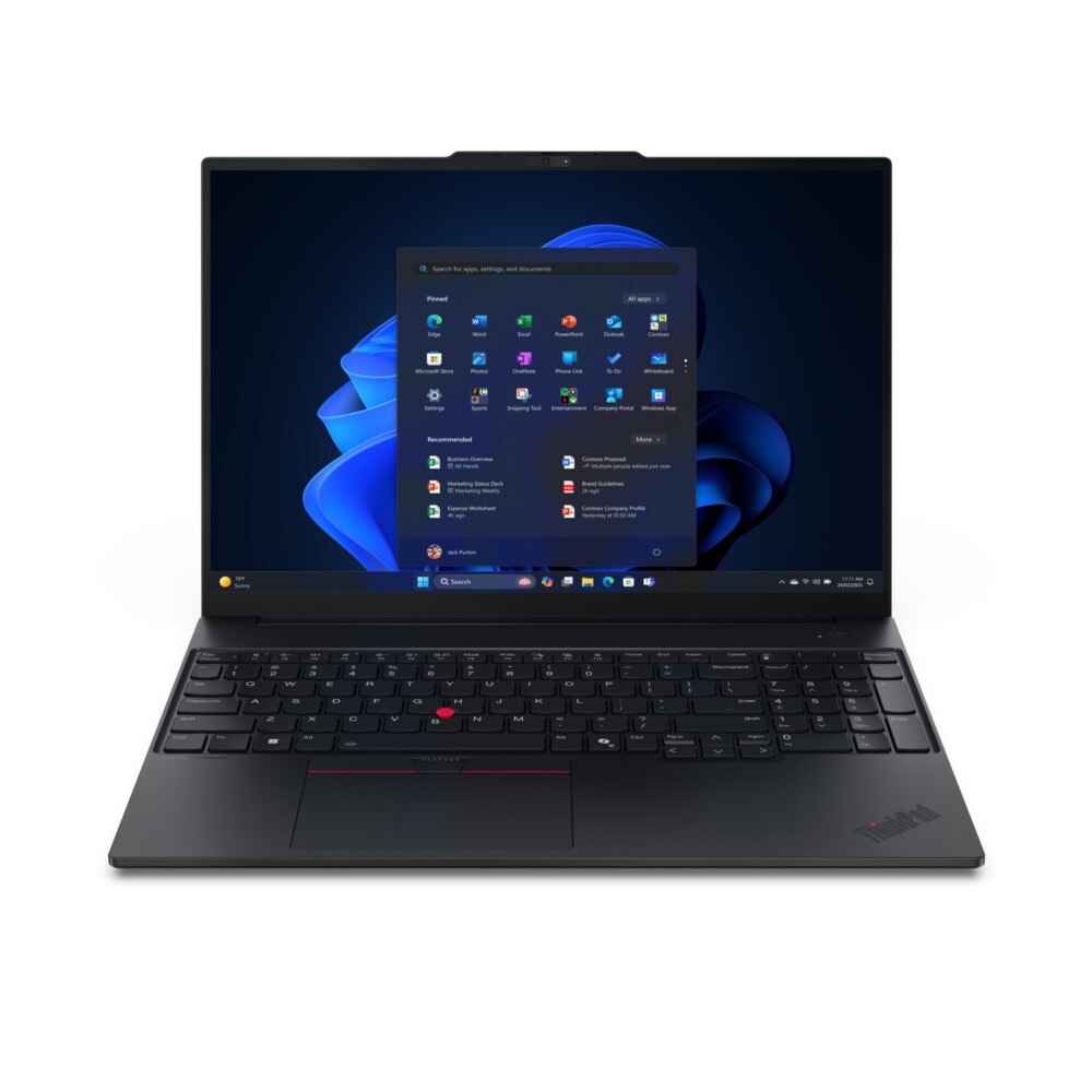 COMLEV6300_full Laptop LENOVO Thinkpad E16 G3, Core 7 240H, 16GB, 512 GB SSD, W11P, Pantalla 16 pulgadas, 3 años de garantia Premier Support 21TG0008LM 1
