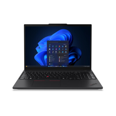 Laptop Lenovo ThinkPad T16 Gen 4, Intel Core Ultra 5 225U, IA PC, 16 GB, 512 GB, W11P,  teclado retroiluminado, 3 años de garantia Premier Support