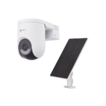 Kit Cámara PT 4G y Wi-Fi / 2K+ (4Megapixel) / IA Detección Humano-Vehiculo / Color Nocturno / Batería 5200 mAh / IP65 / Incluye Panel Solar 5W IP65 CSHB8C_SP_4G_W-l