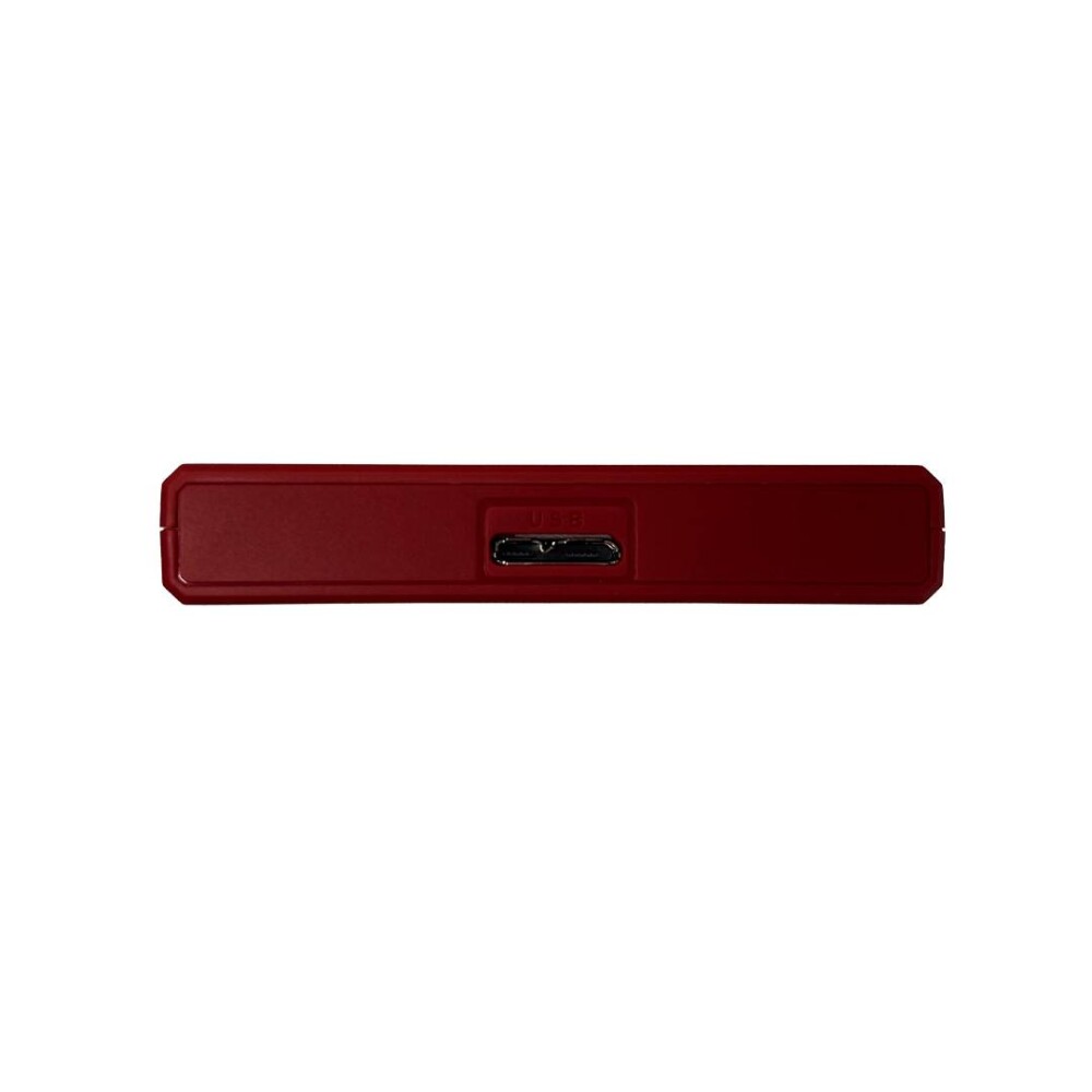 DISCO DURO EXTERNO HYUNDAI 500GB 2.5 USB ROJO 500HYNRED CABLE DE TRANSFERENCIA INCLUIDO 500HYNRED 2
