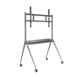 Montaje de Piso Móvil para Pantallas de 86" y 98" / Compatible con VESA / Incluye Soporte para Pantalla DSD5ABKY2B-l