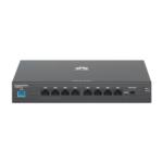 HUAWEI MiniFTTO - ONU Switch Gigabit / 8 puertos 10/100/1000Mbps + 1 PON (SC/UPC)/ Downstream 2.488 Gbps / Upstream 1.244 Gbps / modo puente / Administración Nube F200D8G-AD-1-l