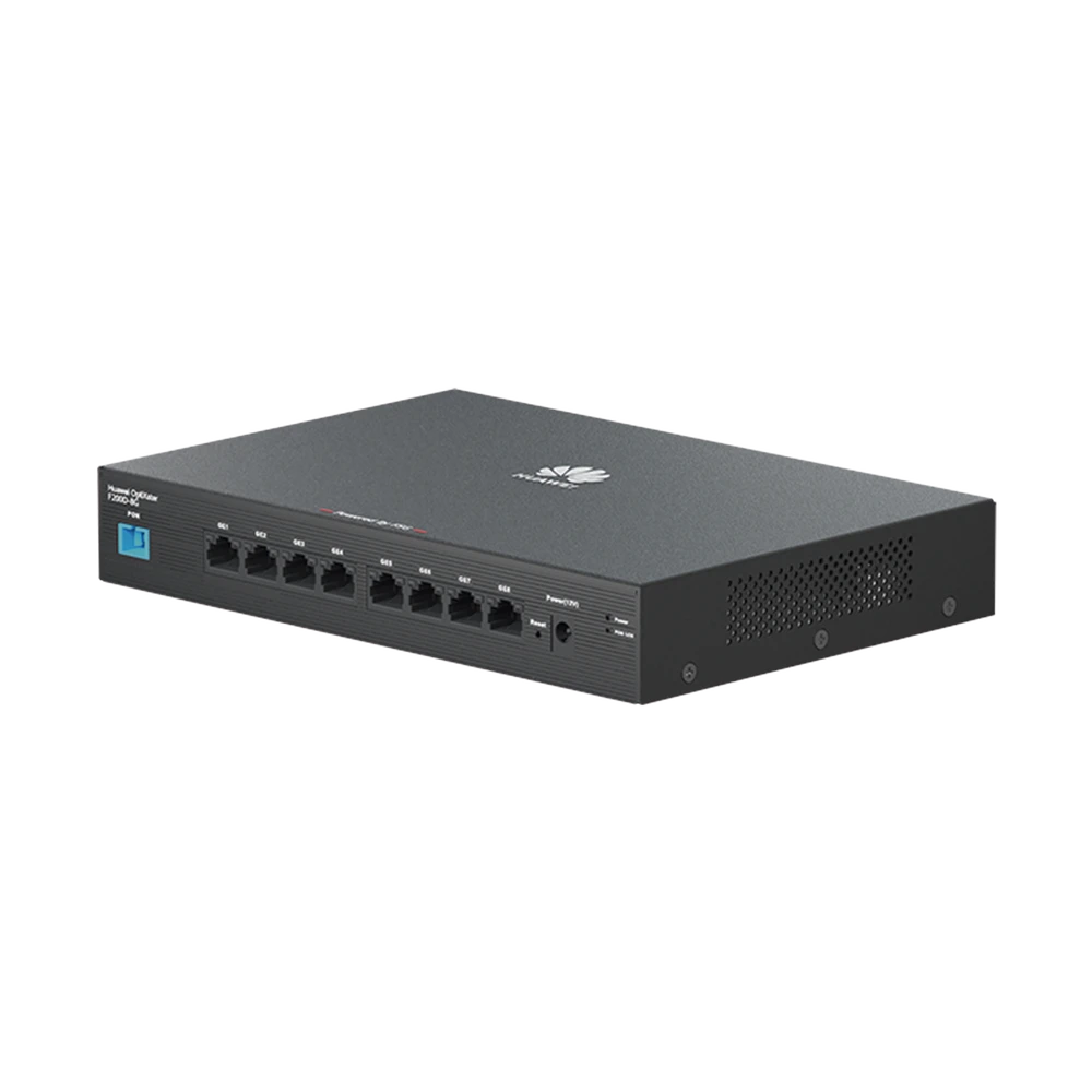 F200D8G-AD-2-l HUAWEI MiniFTTO - ONU Switch Gigabit / 8 puertos 10/100/1000Mbps + 1 PON (SC/UPC)/ Downstream 2.488 Gbps / Upstream 1.244 Gbps / modo puente / Administración Nube F200D-8G 3