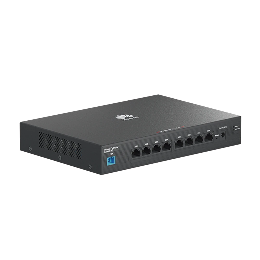 F200D8G-AD-3-l HUAWEI MiniFTTO - ONU Switch Gigabit / 8 puertos 10/100/1000Mbps + 1 PON (SC/UPC)/ Downstream 2.488 Gbps / Upstream 1.244 Gbps / modo puente / Administración Nube F200D-8G 4
