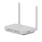 HUAWEI MiniFTTO - ONU Wi-Fi 6 doble banda / 2.976 Gbps / 4 puertos 10/100/1000 Mbps + 1 GPON (SC/UPC) + 1 puerto POST / Downstream 2.488 Gbps / Upstream 1.244 Gbps / Ganancia de Antena 5dBi / Beamforming / Roaming / MIMO 2X2 / Administración Nube F600D304G1V-LAT-IZQ-l