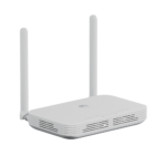 HUAWEI MiniFTTO - ONU Wi-Fi 6 doble banda / 2.976 Gbps / 4 puertos 10/100/1000 Mbps + 1 GPON (SC/UPC) + 1 puerto POST / Downstream 2.488 Gbps / Upstream 1.244 Gbps / Ganancia de Antena 5dBi / Beamforming / Roaming / MIMO 2X2 / Administración Nube F600D304G1V-l