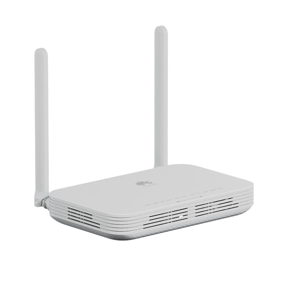 F600D304G1V-l HUAWEI MiniFTTO - ONU Wi-Fi 6 doble banda / 2.976 Gbps / 4 puertos 10/100/1000 Mbps + 1 GPON (SC/UPC) + 1 puerto POST / Downstream 2.488 Gbps / Upstream 1.244 Gbps / Ganancia de Antena 5dBi / Beamforming / Roaming / MIMO 2X2 / Administración Nube F600D-30-4G1V 1