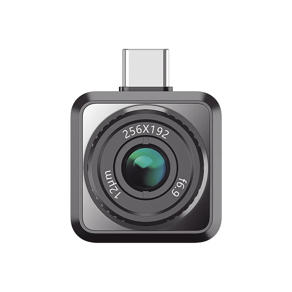 HMTJ327RFMINI2PLUSV2-AD-1-l Mini2Plus V2 - Cámara Termográfica para Smartphone con Enfoque Manual / 256 x 192 / SuperIR / Rango: -20°C a 400°C / ±2°C o ±2 % Margen / Compatible iOS y Android / Conector Tipo USB-C y Lightning / IP40 HM-TJ32-7RF-MINI2PLUSV2 3