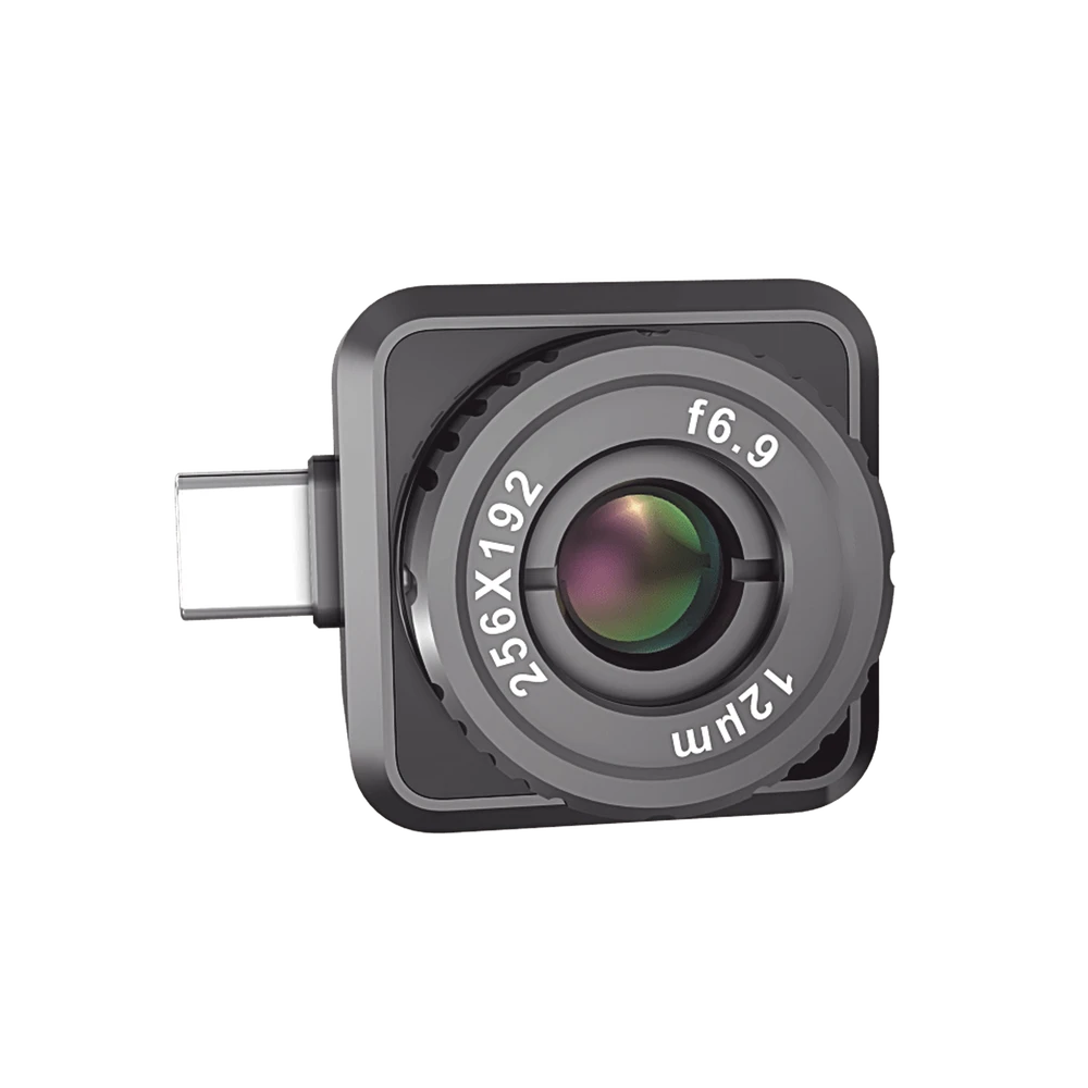 HMTJ327RFMINI2PLUSV2-AD-3-l Mini2Plus V2 - Cámara Termográfica para Smartphone con Enfoque Manual / 256 x 192 / SuperIR / Rango: -20°C a 400°C / ±2°C o ±2 % Margen / Compatible iOS y Android / Conector Tipo USB-C y Lightning / IP40 HM-TJ32-7RF-MINI2PLUSV2 5
