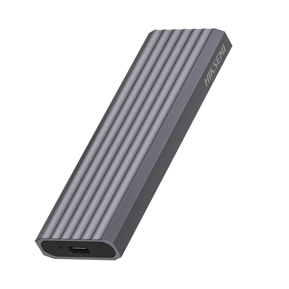 HSHUBMDC1-l Carcasa para SSD M.2 (Enclosure) / Conector USB-C / 10G de Trasmisión / Disipación de Calor de Alta Eficiencia HS-HUB-MDC1 1
