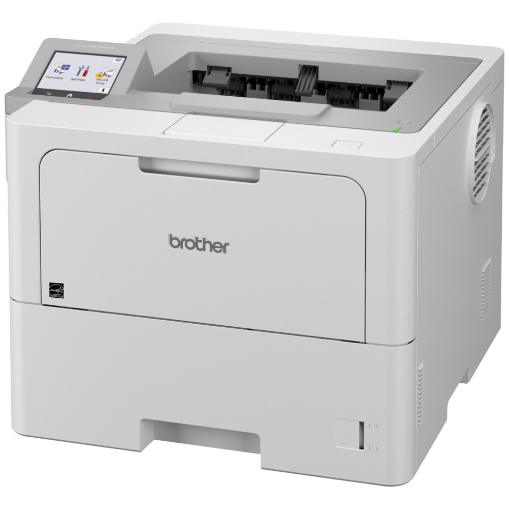 Impresora Láser Monocromática Brother Valor HLL6415DW, 52 ppm, Dúplex, Gigabit Ethernet, Wifi, Tóner de hasta 25,000 págs HLL6415DW 3