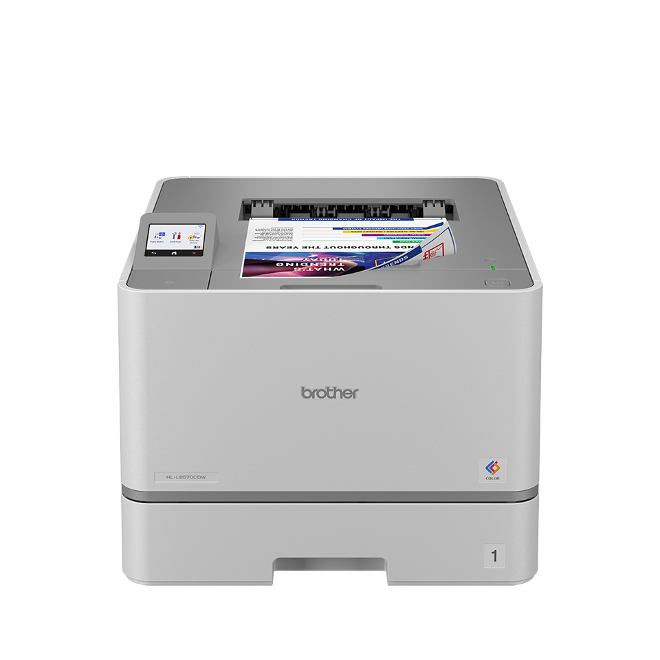 IMPBRT920_full Impresora Láser Color Brother Valor HLL8570CDW, 33 ppm, Dúplex, Gigabit Ethernet, Wifi 2.4/5GHz, Tóners de hasta 10,000 págs HLL8570CDW 1
