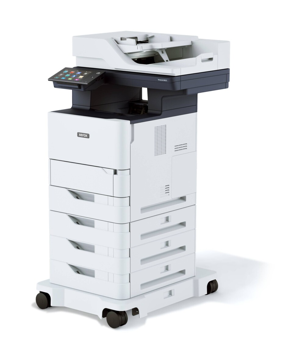 IMPXRX2780_1_full Multifuncional Xerox monocromática B625_DN: dúplex: 39/37 ipm Carta/A4 Hasta 65/61 ppm Carta/A4 B625_DN 2