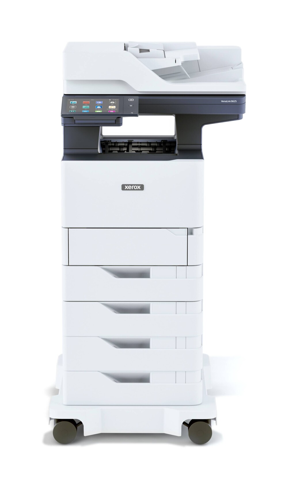 IMPXRX2780_3_full Multifuncional Xerox monocromática B625_DN: dúplex: 39/37 ipm Carta/A4 Hasta 65/61 ppm Carta/A4 B625_DN 4
