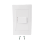 Apagador Escalera Sencillo de 127 V~60 Hz 10 A/ Color Blanco. JTLB7236-AD-4-l