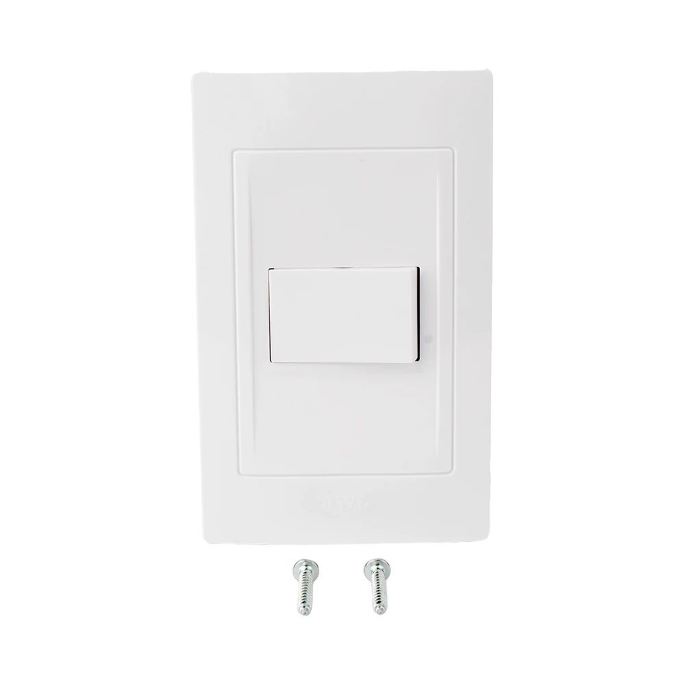 JTLB7236-AD-4-l Apagador Escalera Sencillo de 127 V~60 Hz 10 A/ Color Blanco. JTL-B72-36 5