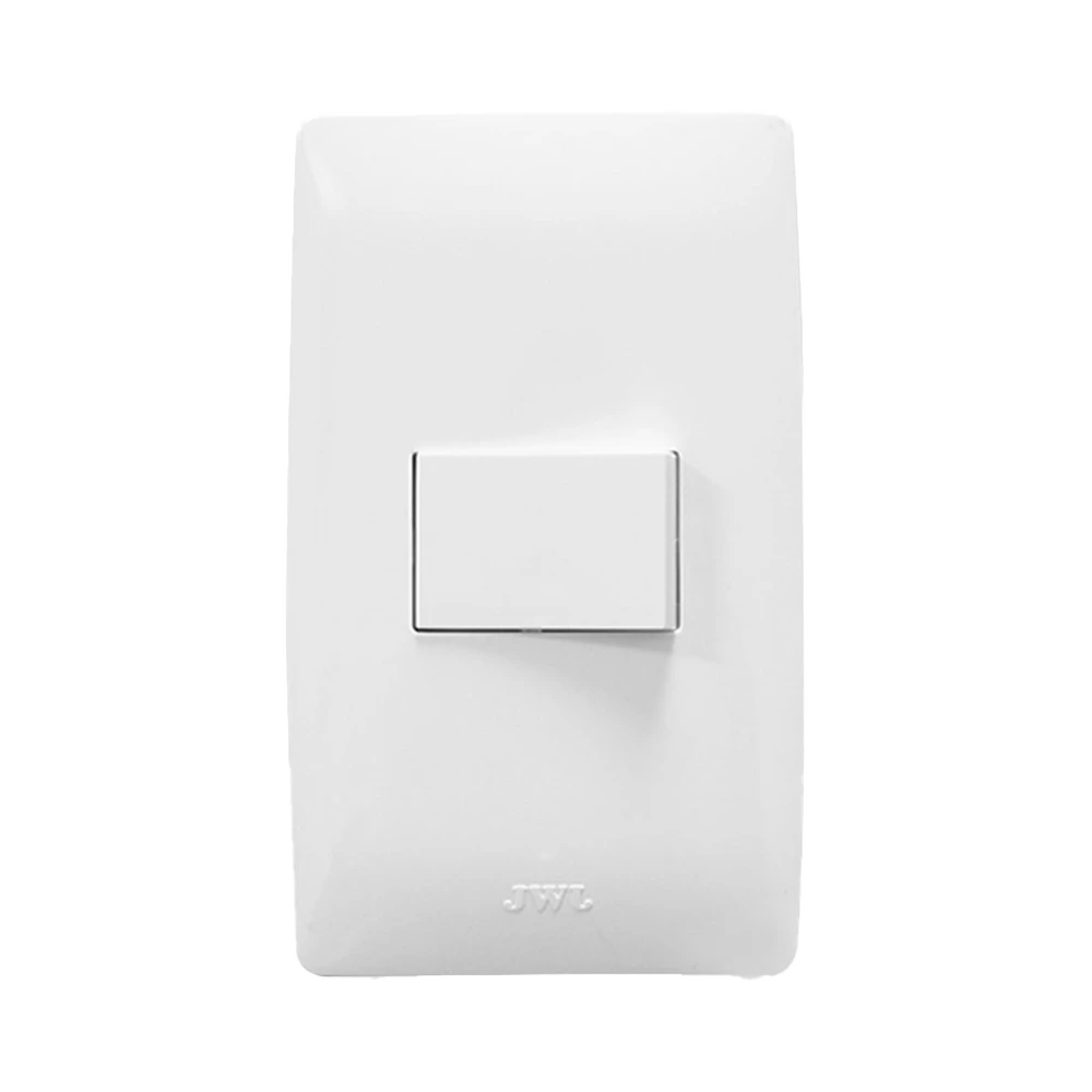 JTLB7236-l-1 Apagador Escalera Sencillo de 127 V~60 Hz 10 A/ Color Blanco. JTL-B72-36 1