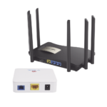 Kit 2 ONU Bridge V-Sol, Dual GPON/EPON con Router Home Mesh Ideal para distribuciones WISP de mayor cobertura Wi-Fi en Hogares y Oficinas KIT2VPONMESH-l