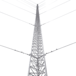 Kit de Torre Arriostrada de Piso de 51 m Altura con Tramo STZ45G Galvanizado por Inmersión en Caliente (No incluye retenida). KTZ45G051-l