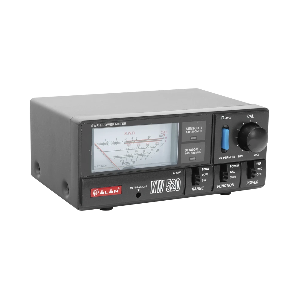 KW520-l Wattmetro para Uso Semi Profesional para HF / VHF / UHF. KW520 1