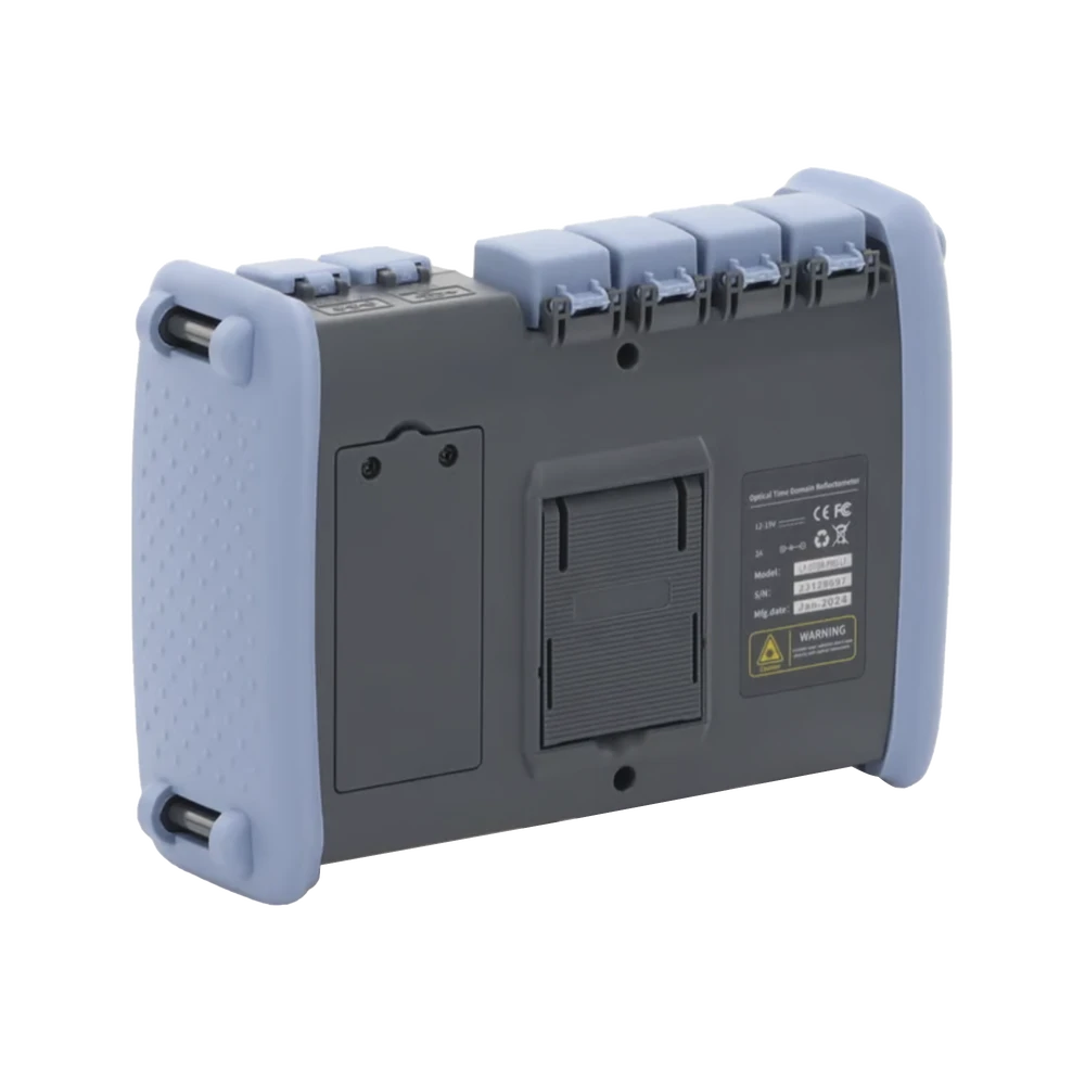 LPOTDRPROLF-AD-2-l OTDR PRO de Alto Rendimiento para Enlaces de Fibra Óptica Monomodo / Pruebas en Fibra Óptica Viva / Longitudes de onda: 1310nm, 1550nm y 1625nm / Zona Muerta por Evento de 0.8 Metros (2.62 Pies) / VFL 5mW / Distancia de prueba de hasta 420 km LP-OTDR-PRO-LF 3
