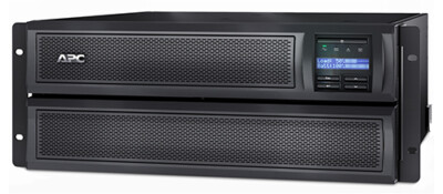 No-Break APC, 2000 VA, 1800 W, 3 h, Negro, Oficina
