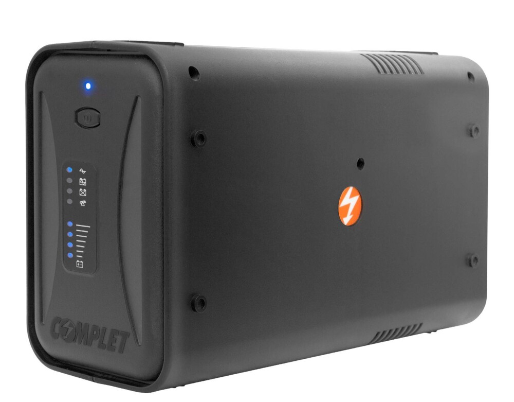 No Break MT 1000 con regulador y supresor integrado. Capacidad 500 W. Respaldo 45 minutos carga Media ERI-5-029 6
