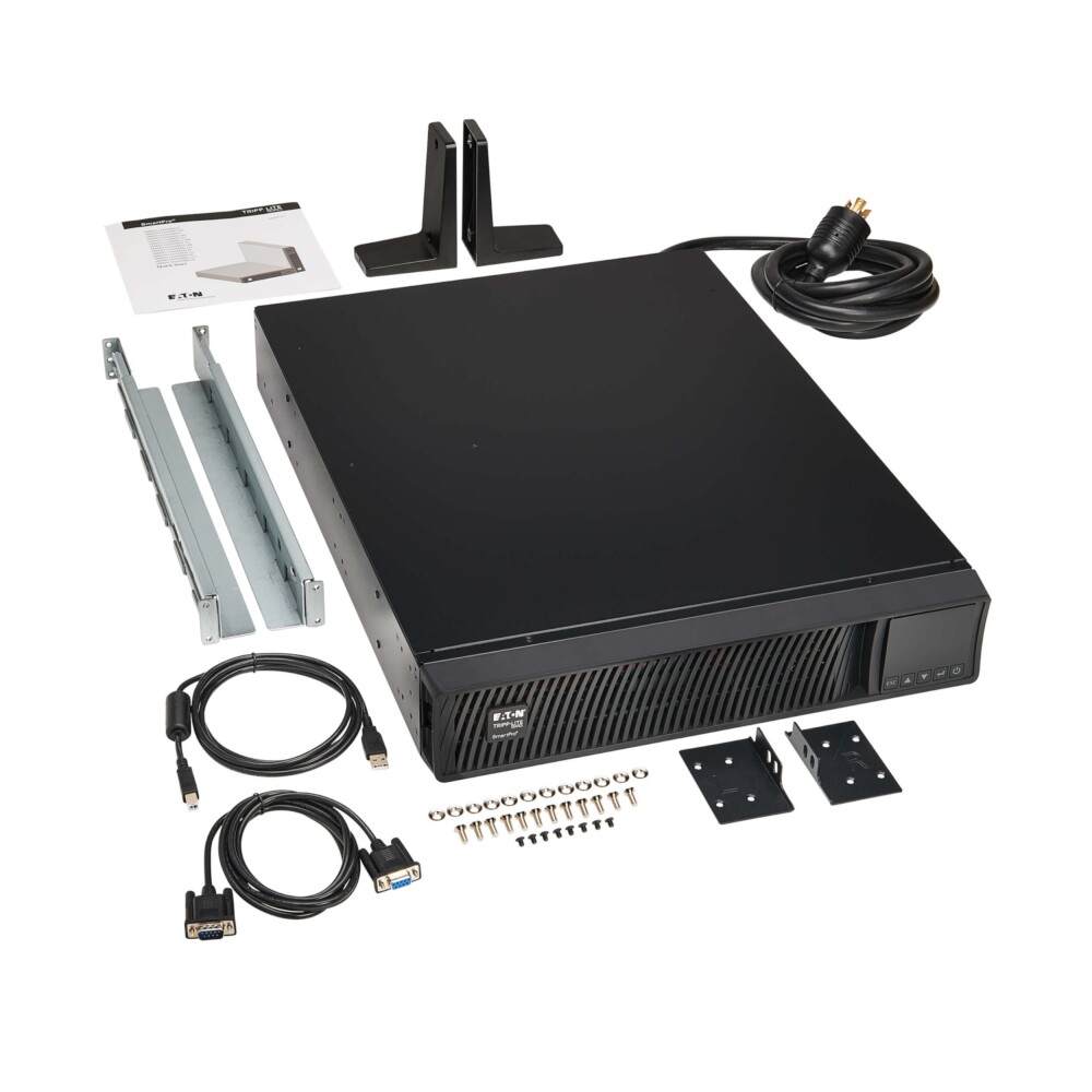 UPS interactivo TRIPP-LITE SMART3000RMXL2U, 3000 VA, 3000 W, Negro, Industrial SMART3000RMXL2U 3