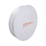 Antena de parabola profunda, blindada, con supresión al ruido de 2 ft, 4.9-6.4 GHz, Ganancia 30 dBi con SLANT de 45 ° y 90 °, ideal para hasta 30 km, Conectores N-hembra, montaje con alineación milimétrica. NPX1GEN3-LAT-DER-l