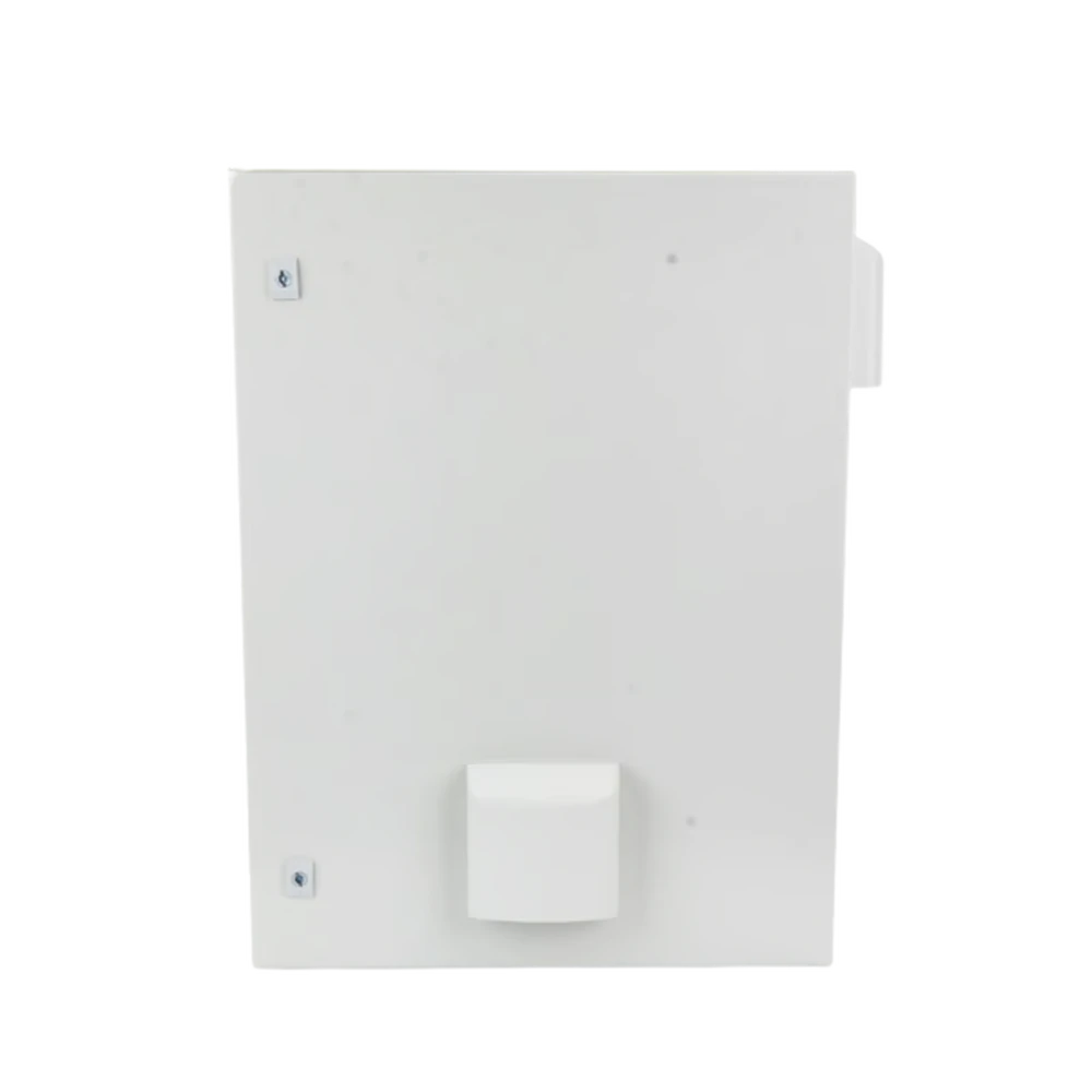 PST406025AV-l Gabinete Ventilado de Acero IP55 Uso en Exterior (400 x 600 x 250 mm) con Placa Trasera Interior Metálica y Compuerta Inferior Atornillable. Incluye Ventilador, Ventilas, filtros, Chapas y Llave T. PST-4060-25AV 1