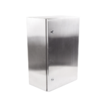 Gabinete de Acero Inoxidable IP66 Uso en Intemperie (400 x 600 x 250 mm) con Placa Interna Galvanizada. PST406025INOXB-AD-4-l