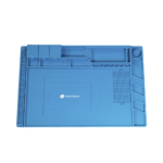 Tapete de silicona de 45 x 30 cm, resistente al calor con áreas magnéticas y de almacenamiento de componentes, ideal para la reparación de equipos y tarjetas electrónicas. PSTS03001-AD-2-l