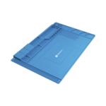 Tapete de silicona de 45 x 30 cm, resistente al calor con áreas magnéticas y de almacenamiento de componentes, ideal para la reparación de equipos y tarjetas electrónicas. PSTS03001-AD-3-l