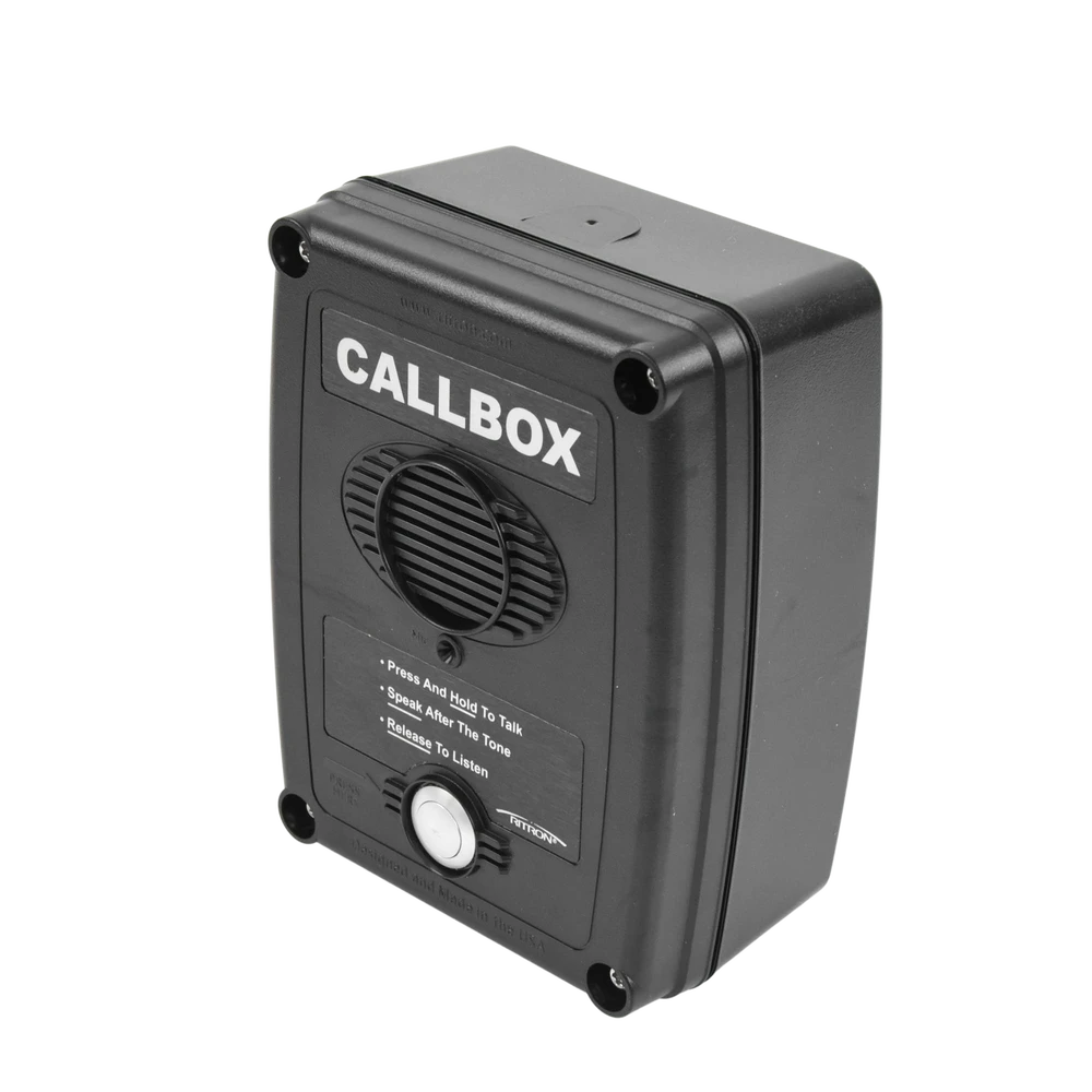 RQX417B-AD-1-l Callbox, Intercomunicador Inalámbrico, Serie Q7 en Color Negro RQX-417-B 2