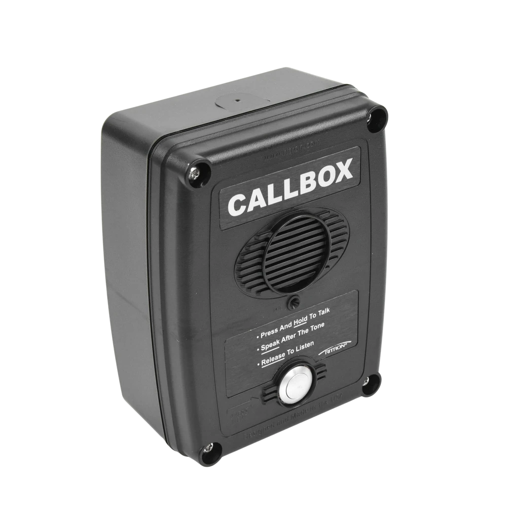 RQX417B-AD-2-l Callbox, Intercomunicador Inalámbrico, Serie Q7 en Color Negro RQX-417-B 3