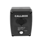Callbox, Intercomunicador Inalámbrico, Serie Q7 en Color Negro RQX417B-AD-3-l
