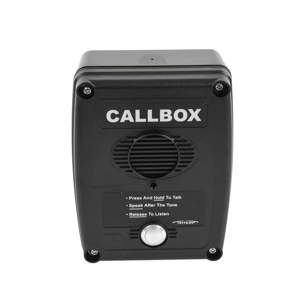 RQX417B-AD-3-l Callbox, Intercomunicador Inalámbrico, Serie Q7 en Color Negro RQX-417-B 4