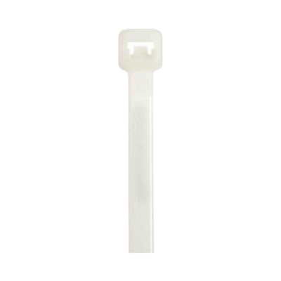 Cincho de Nylon 6.6 StrongHold™, 250mm largo x 4.8mm ancho, Color Natural, Plenum, Paquete de 100pz