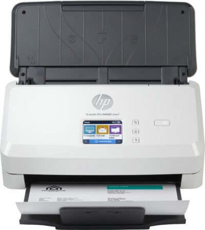 Escáner HP Scanjet Pro N4000 snw1 6FW08A