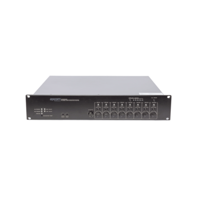 Controlador de Extensión de Evacuación de Voz | 8 Zonas | 500W | Soporta Máx. 19 SF6200MS en Cascada