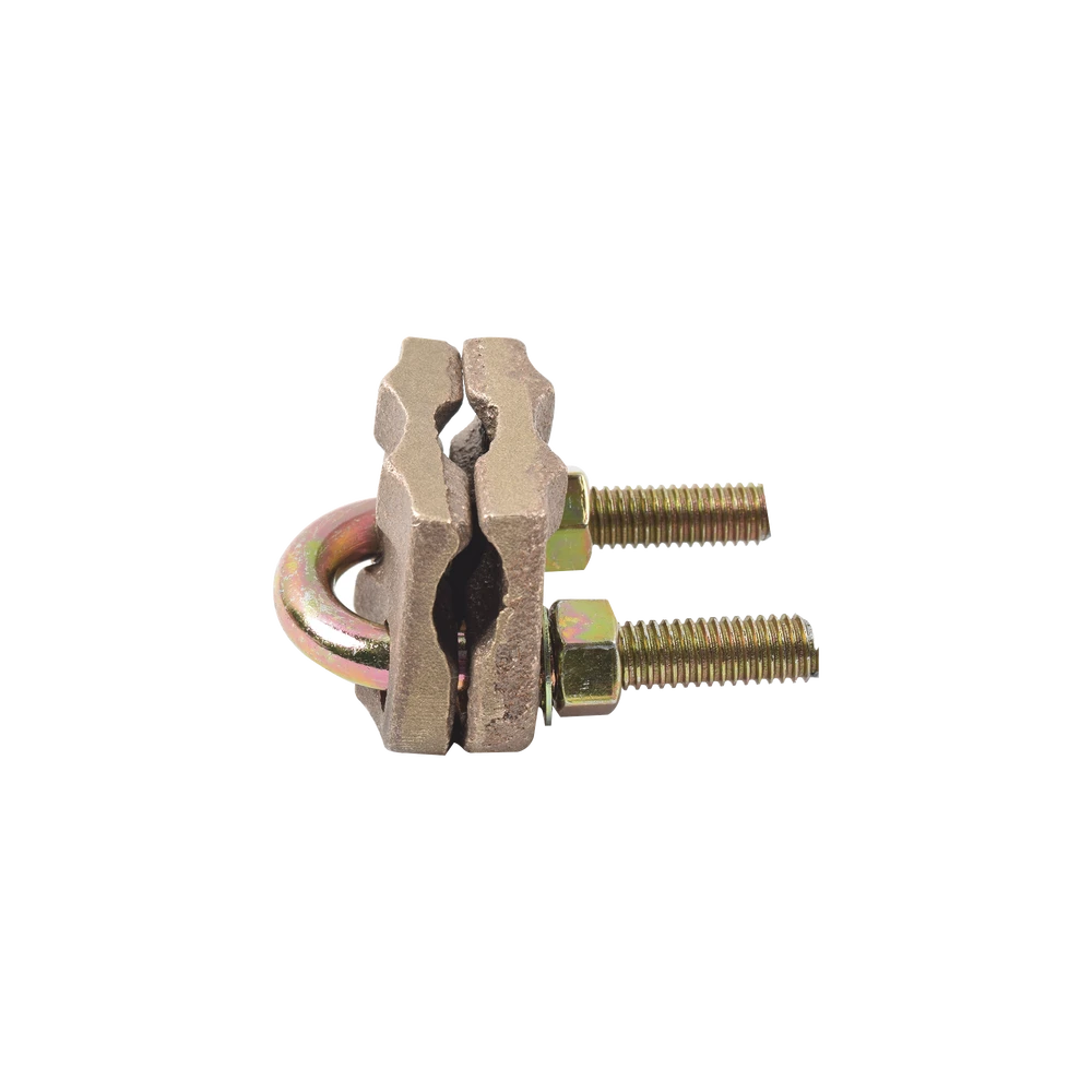 TGAB21-AD-1-l Conector Antivandalico de Varilla 3/4" a Cable Calibre 2/0 (Doble cero) a 350 Kcm. TG-AB21-ET 2