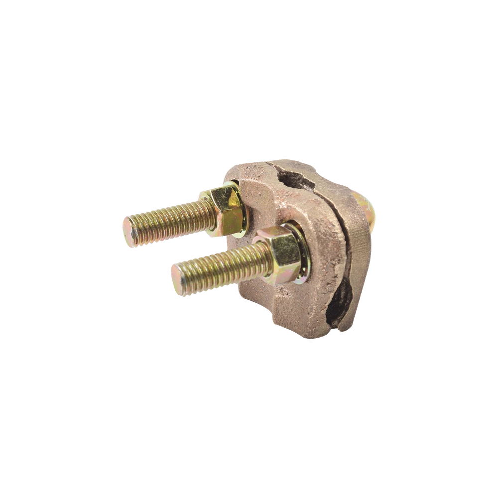 TGAB21-l Conector Antivandalico de Varilla 3/4" a Cable Calibre 2/0 (Doble cero) a 350 Kcm. TG-AB21-ET 1
