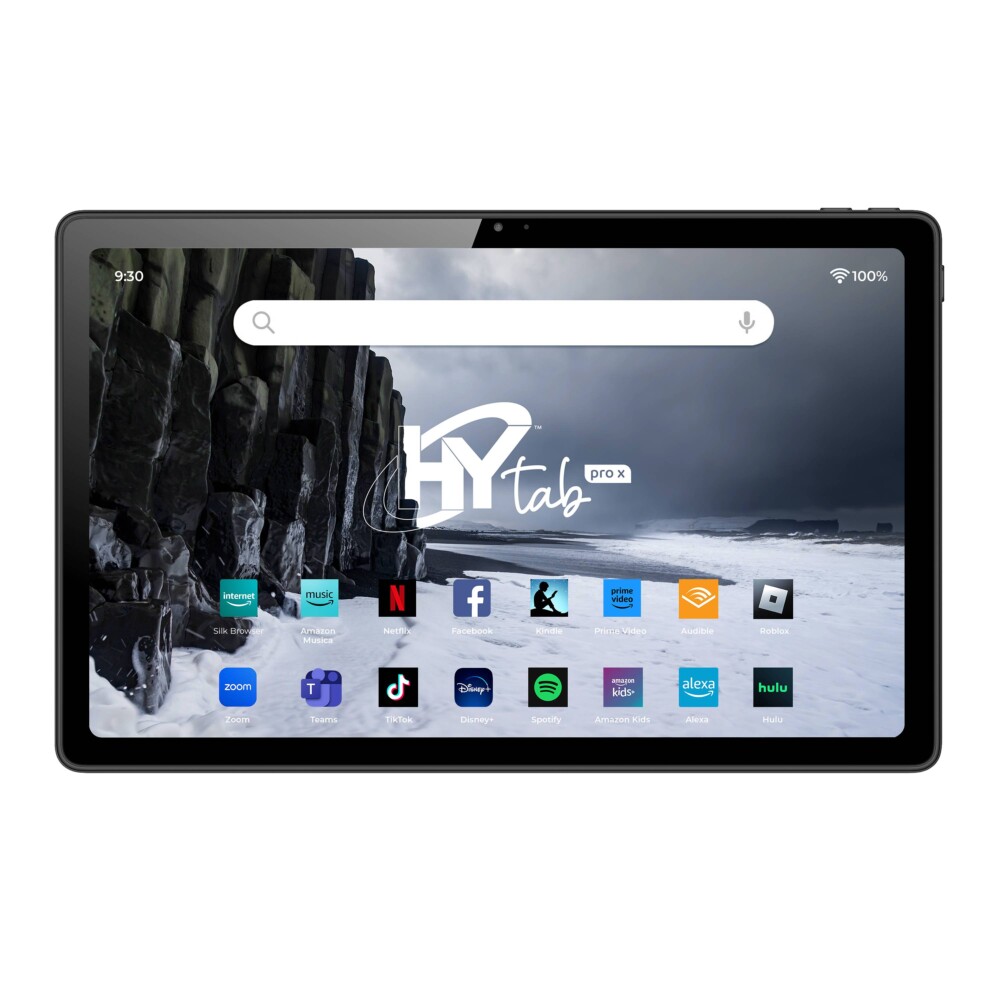 Tableta HYUNDAI Pro X HT10LA3MSGNA01, 10.3 pulgadas Full HD, 8GB RAM, 256GB. 4G LTE. Incluye Stylus Pen, Audifonos y Protector de Pantalla HT10LA3MSGNA01 1