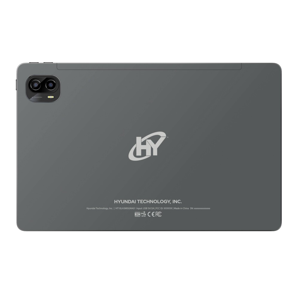 Tableta HYUNDAI Pro X HT10LA3MSGNA01, 10.3 pulgadas Full HD, 8GB RAM, 256GB. 4G LTE. Incluye Stylus Pen, Audifonos y Protector de Pantalla HT10LA3MSGNA01 3