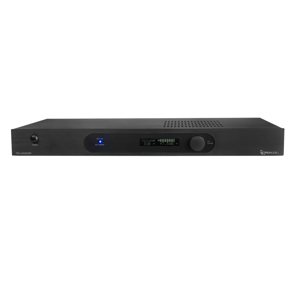 TRUS500DSP-FRENTE-l Amplificador De Subwoofer | Monocanal | Dsp Integrado | 500w | 4-8ohms | Recomendado Para Subwoofers TruAudio TRU-S500DSP 2
